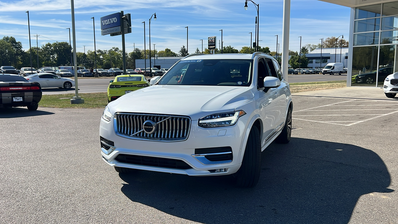 2024 Volvo XC90 B6 Plus Bright Theme 6