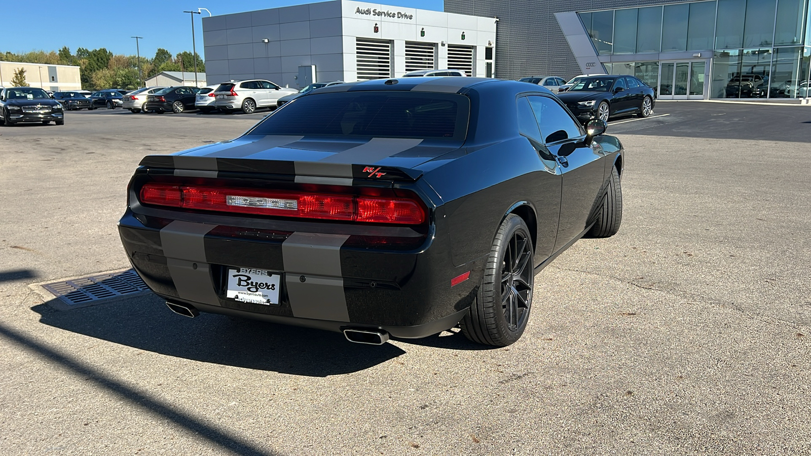 2013 Dodge Challenger R/T 3