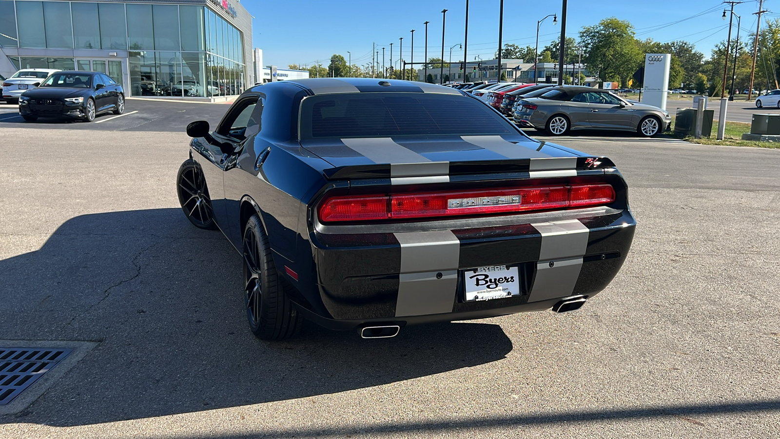 2013 Dodge Challenger R/T 4