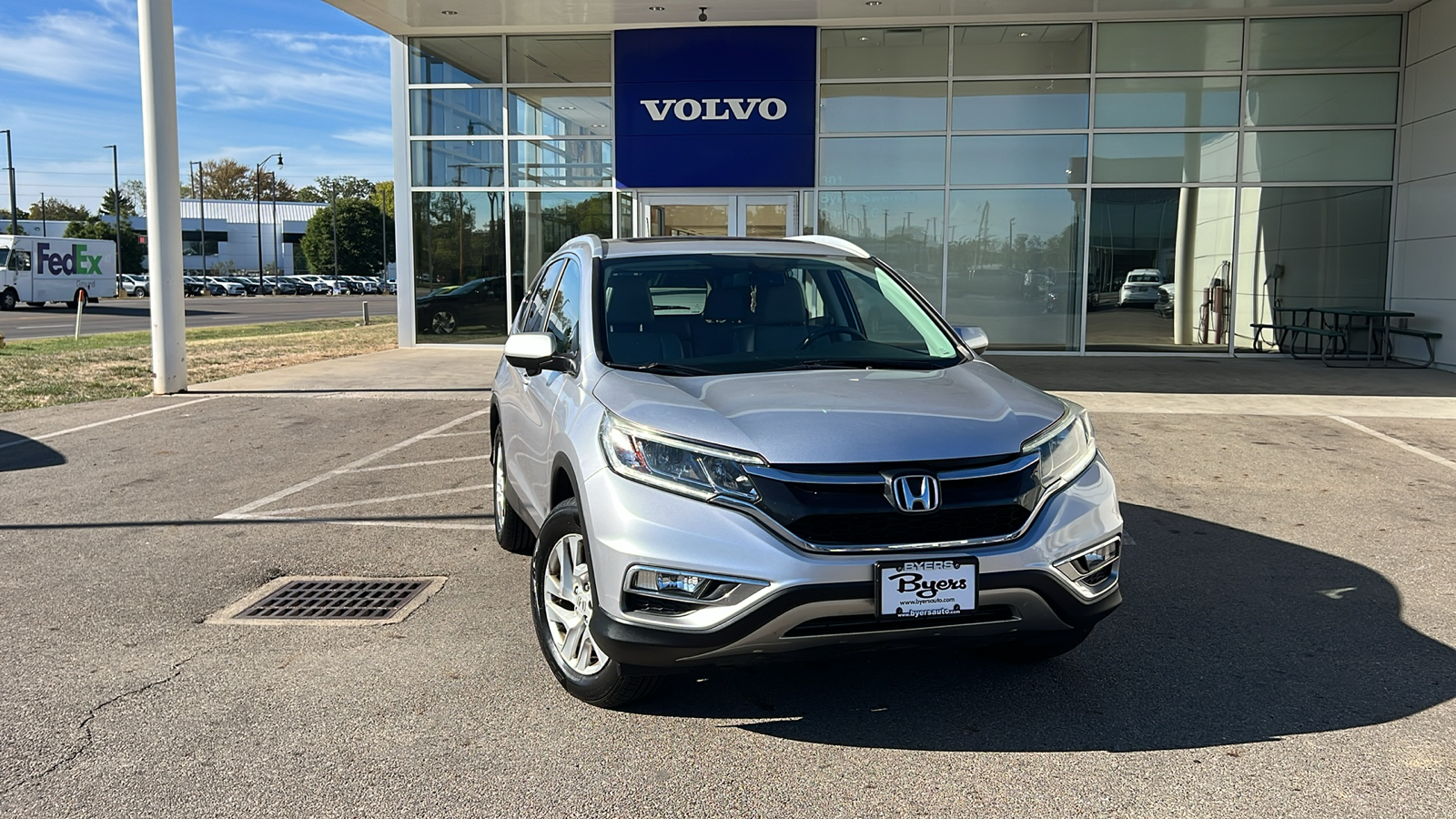 2016 Honda CR-V EX-L 1