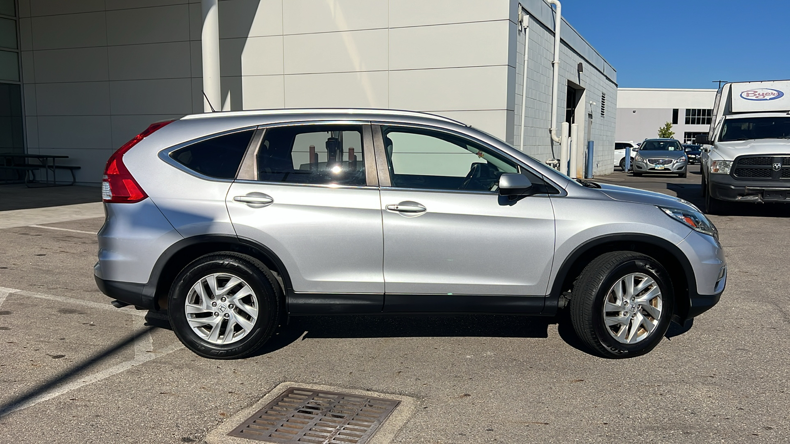 2016 Honda CR-V EX-L 2