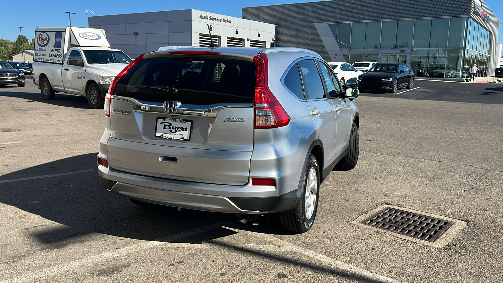 2016 Honda CR-V EX-L 3