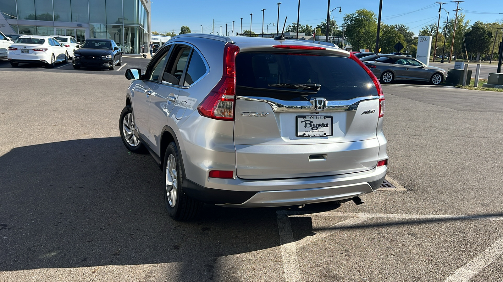 2016 Honda CR-V EX-L 4