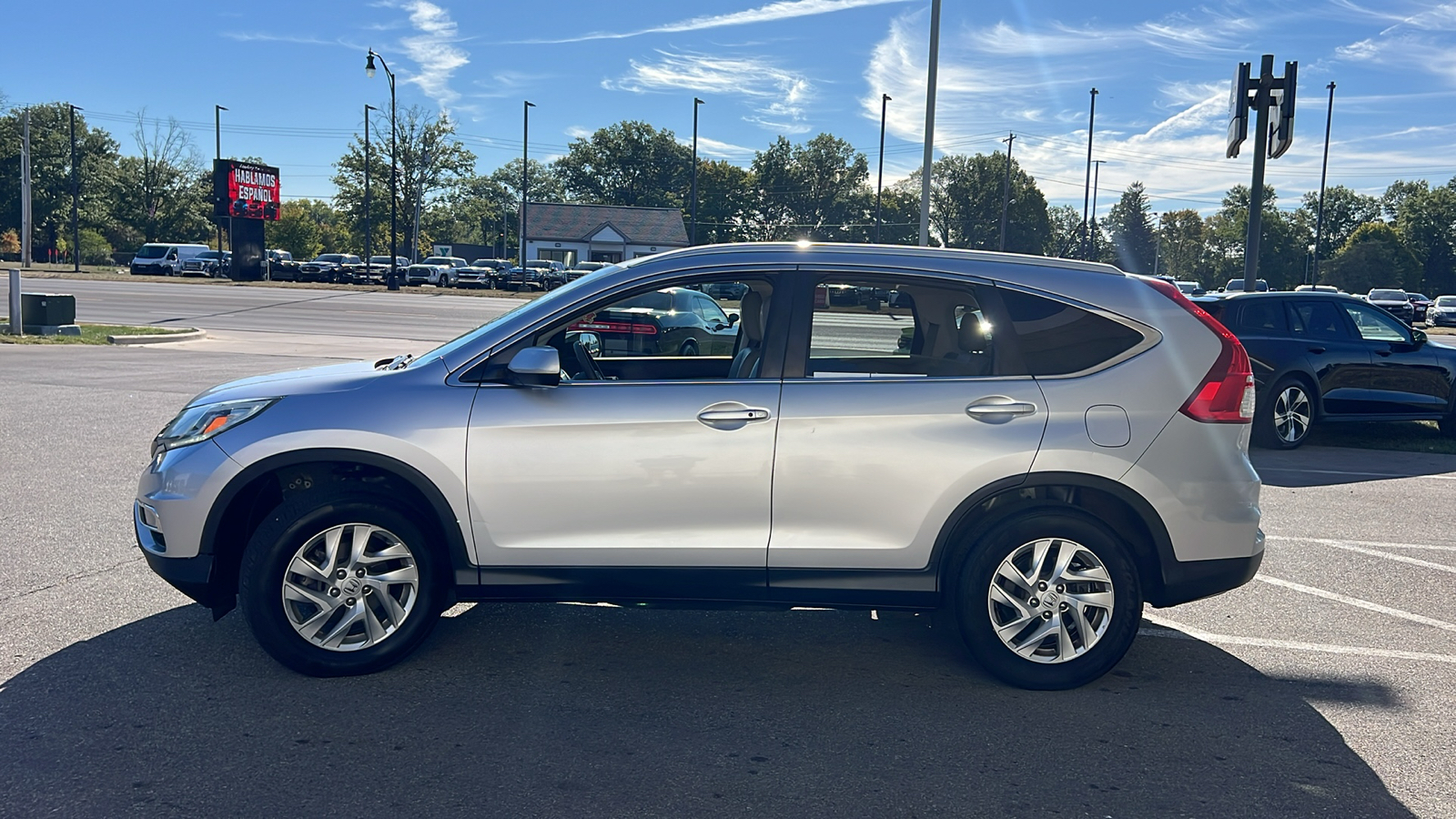 2016 Honda CR-V EX-L 5