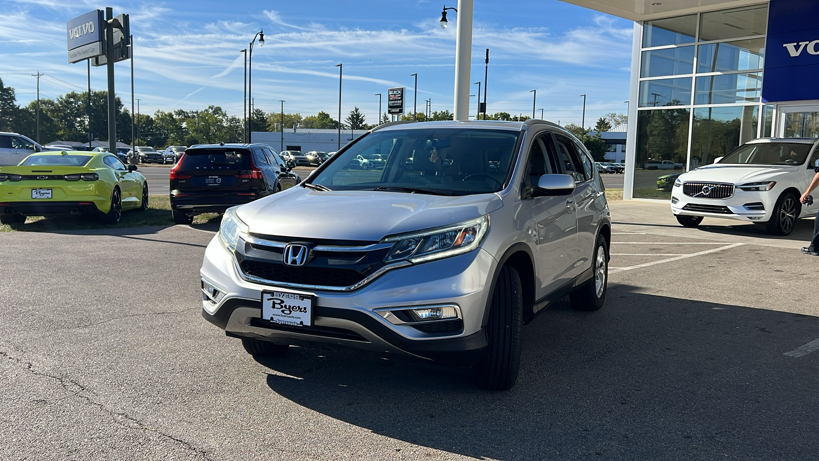 2016 Honda CR-V EX-L 6