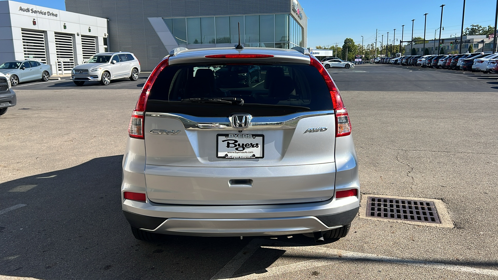 2016 Honda CR-V EX-L 32