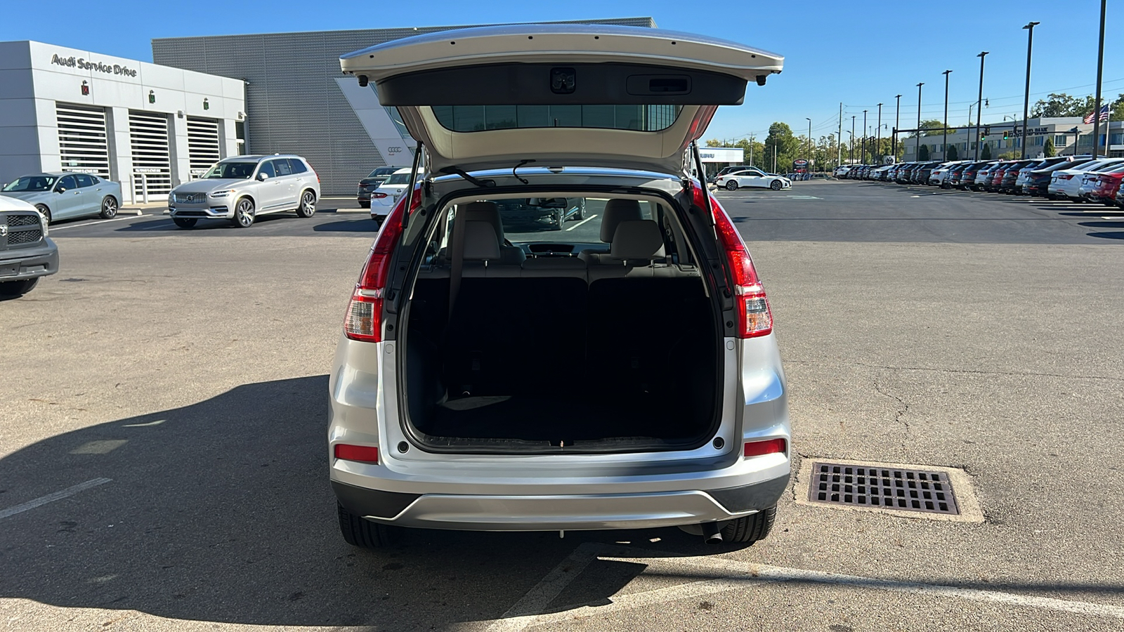 2016 Honda CR-V EX-L 33