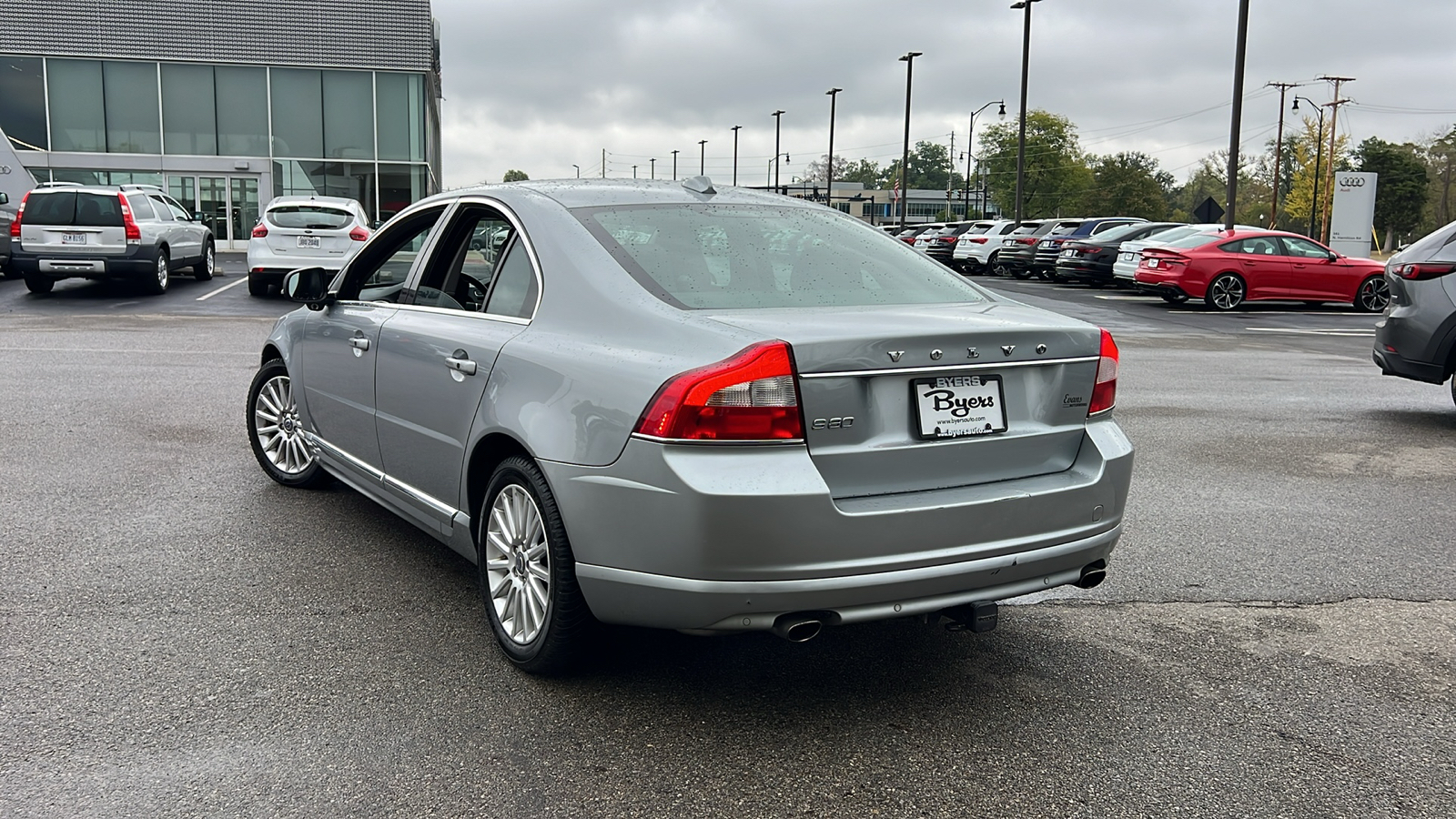 2013 Volvo S80 3.2 4