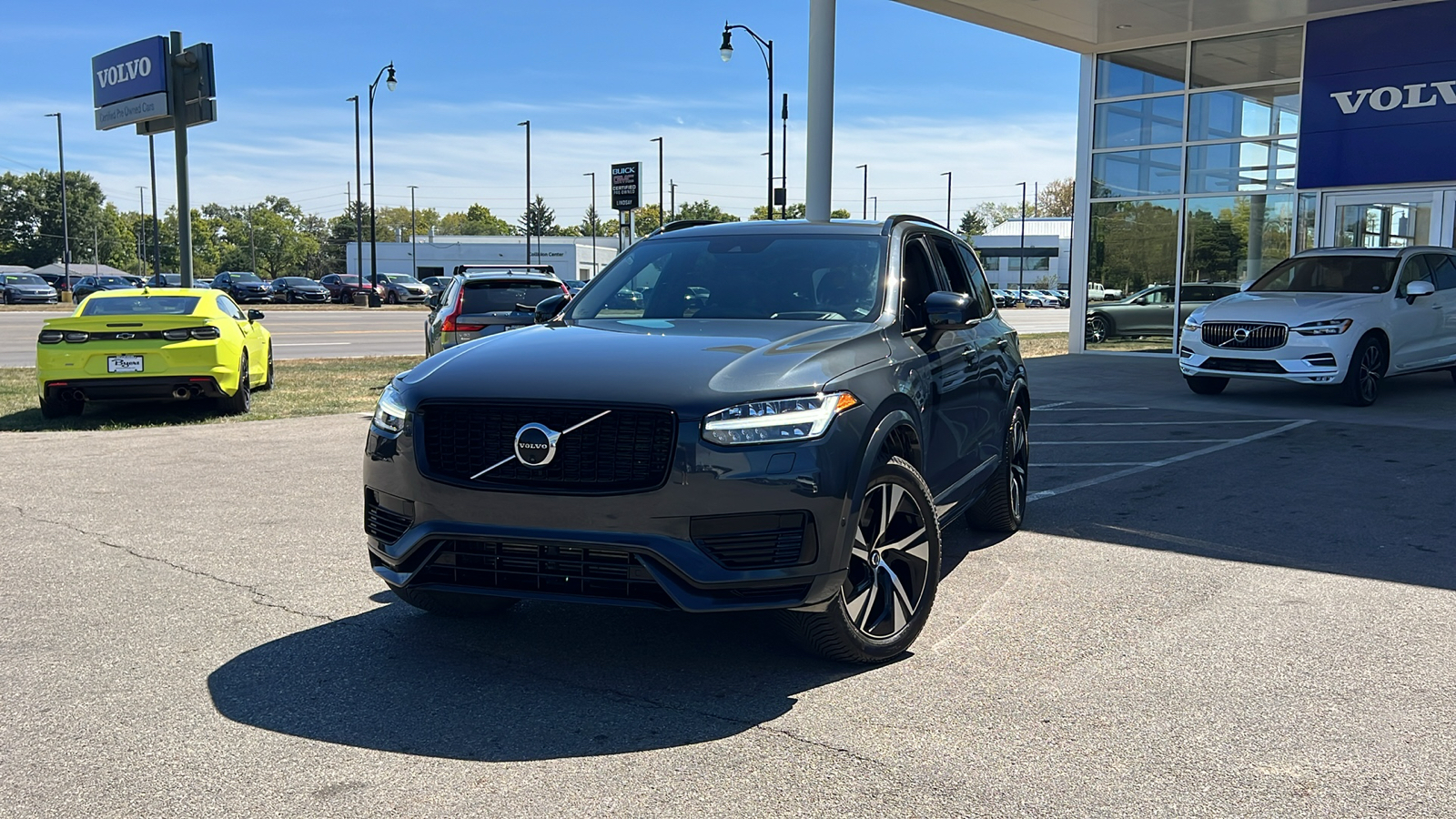 2022 Volvo XC90 Recharge Plug-In Hybrid T8 R-Design Extended Range 7P 6