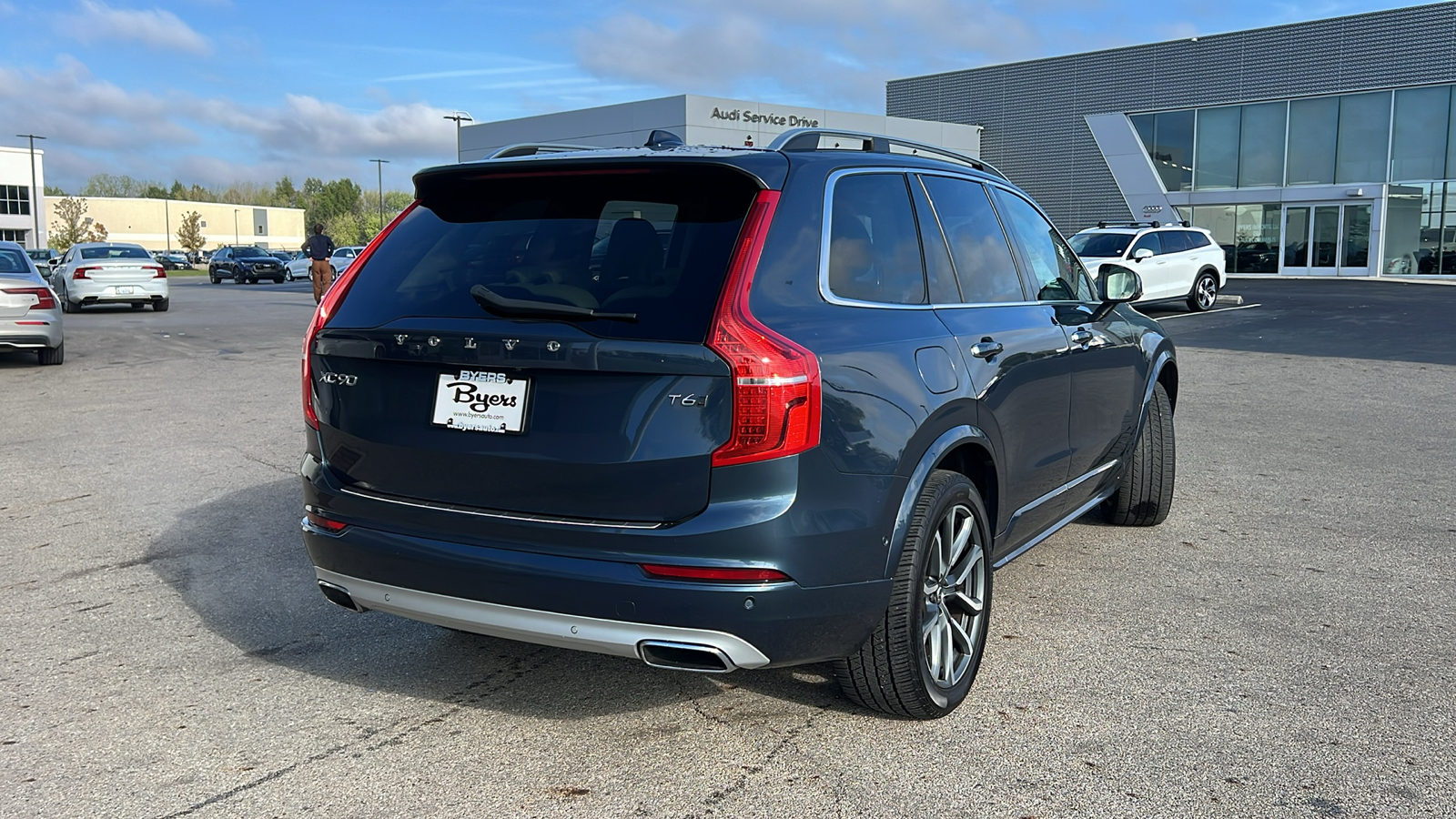 2018 Volvo XC90 T6 Momentum 3