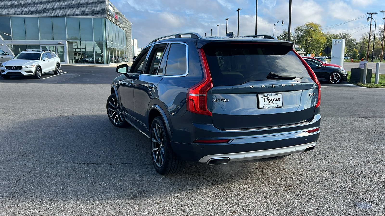 2018 Volvo XC90 T6 Momentum 4