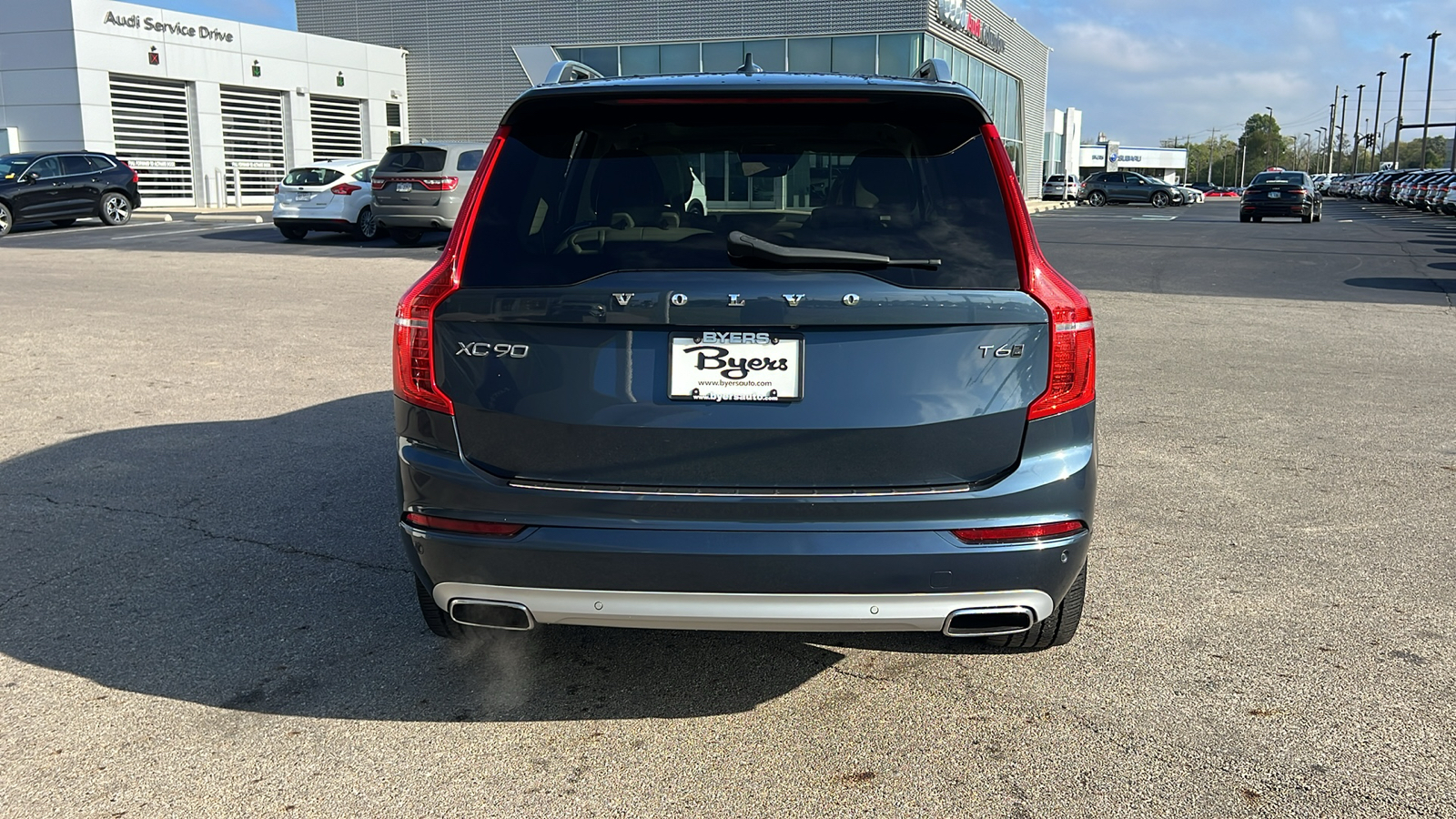 2018 Volvo XC90 T6 Momentum 32