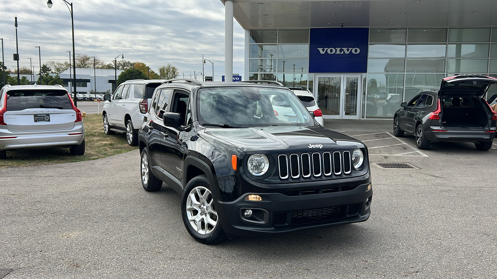 2018 Jeep Renegade Latitude 1