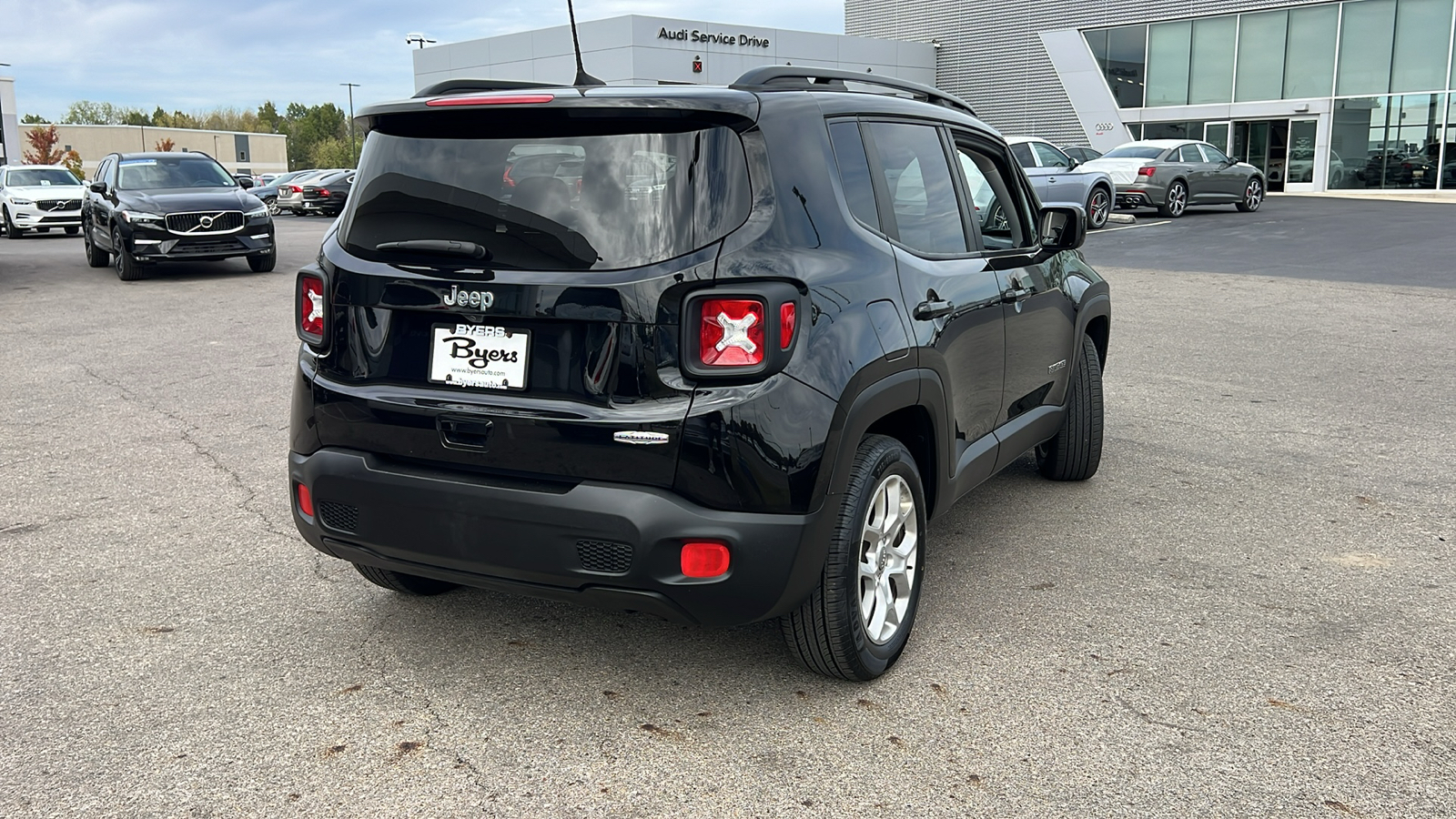 2018 Jeep Renegade Latitude 3