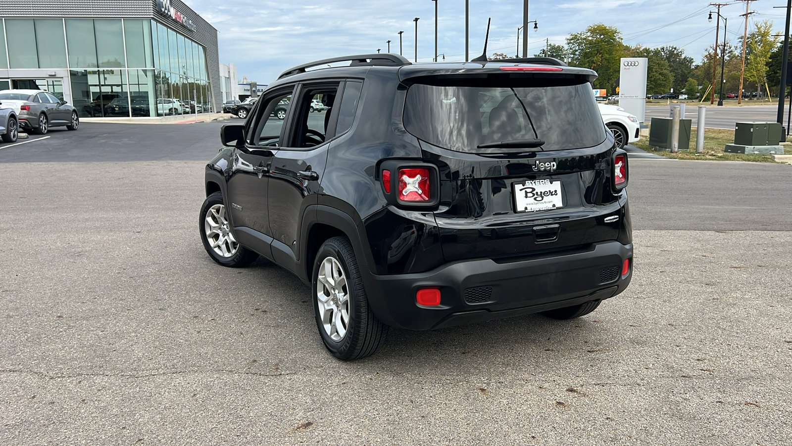 2018 Jeep Renegade Latitude 4