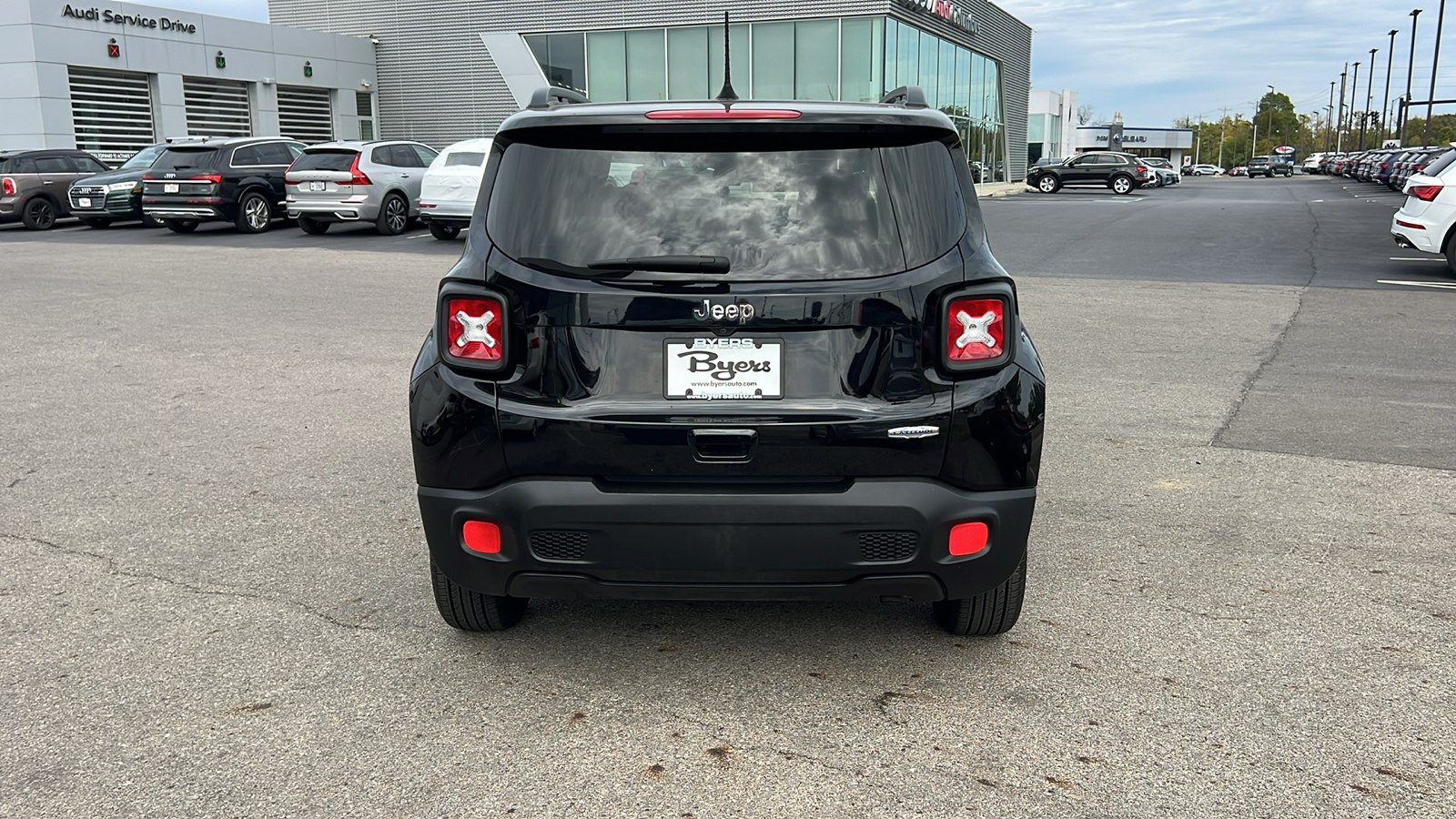 2018 Jeep Renegade Latitude 32