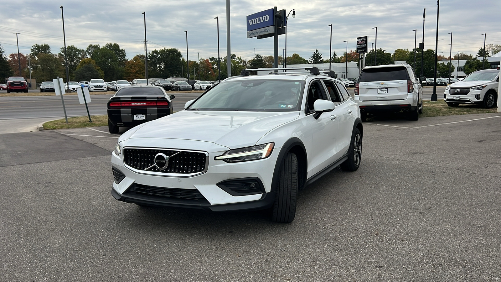 2021 Volvo V60 Cross Country T5 6