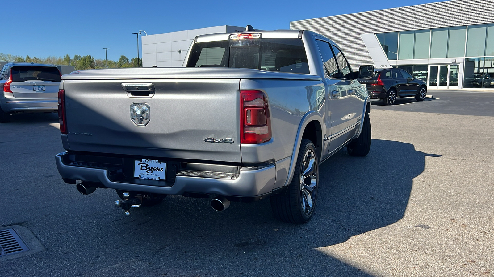 2021 Ram 1500 Limited 3