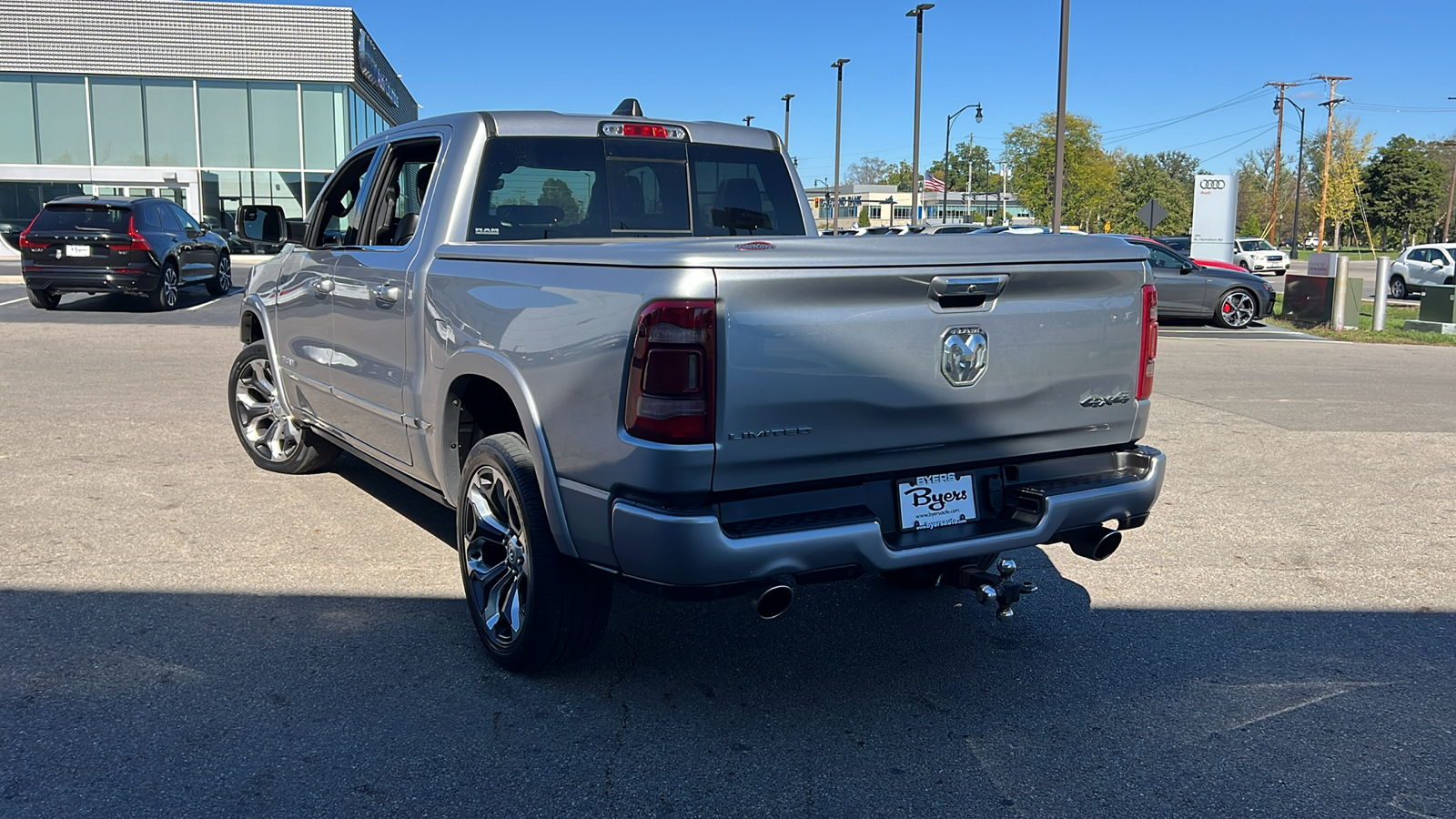 2021 Ram 1500 Limited 4