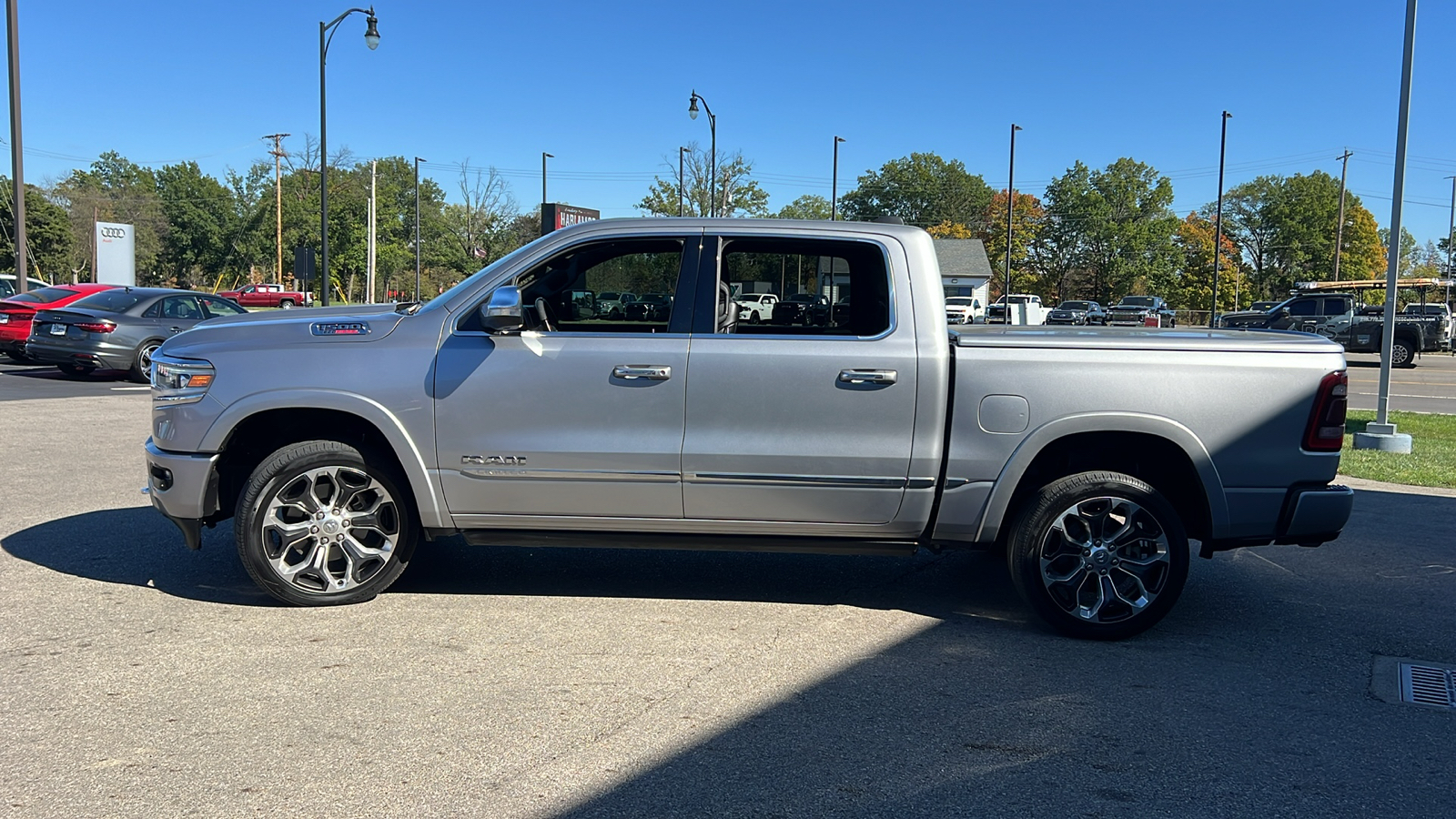 2021 Ram 1500 Limited 5