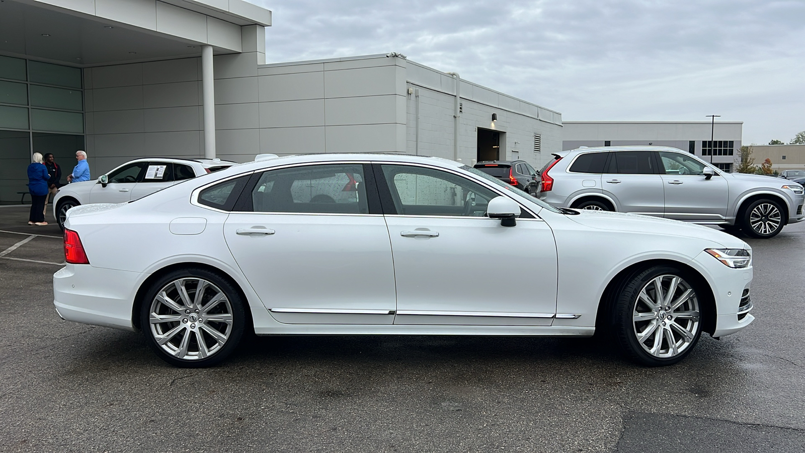 2019 Volvo S90 Hybrid T8 Inscription 2