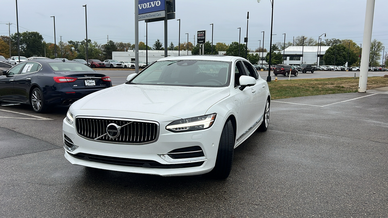 2019 Volvo S90 Hybrid T8 Inscription 6