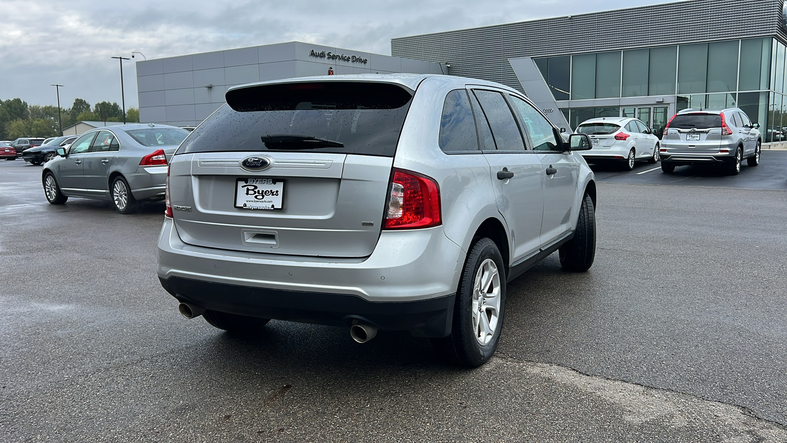 2014 Ford Edge SE 3