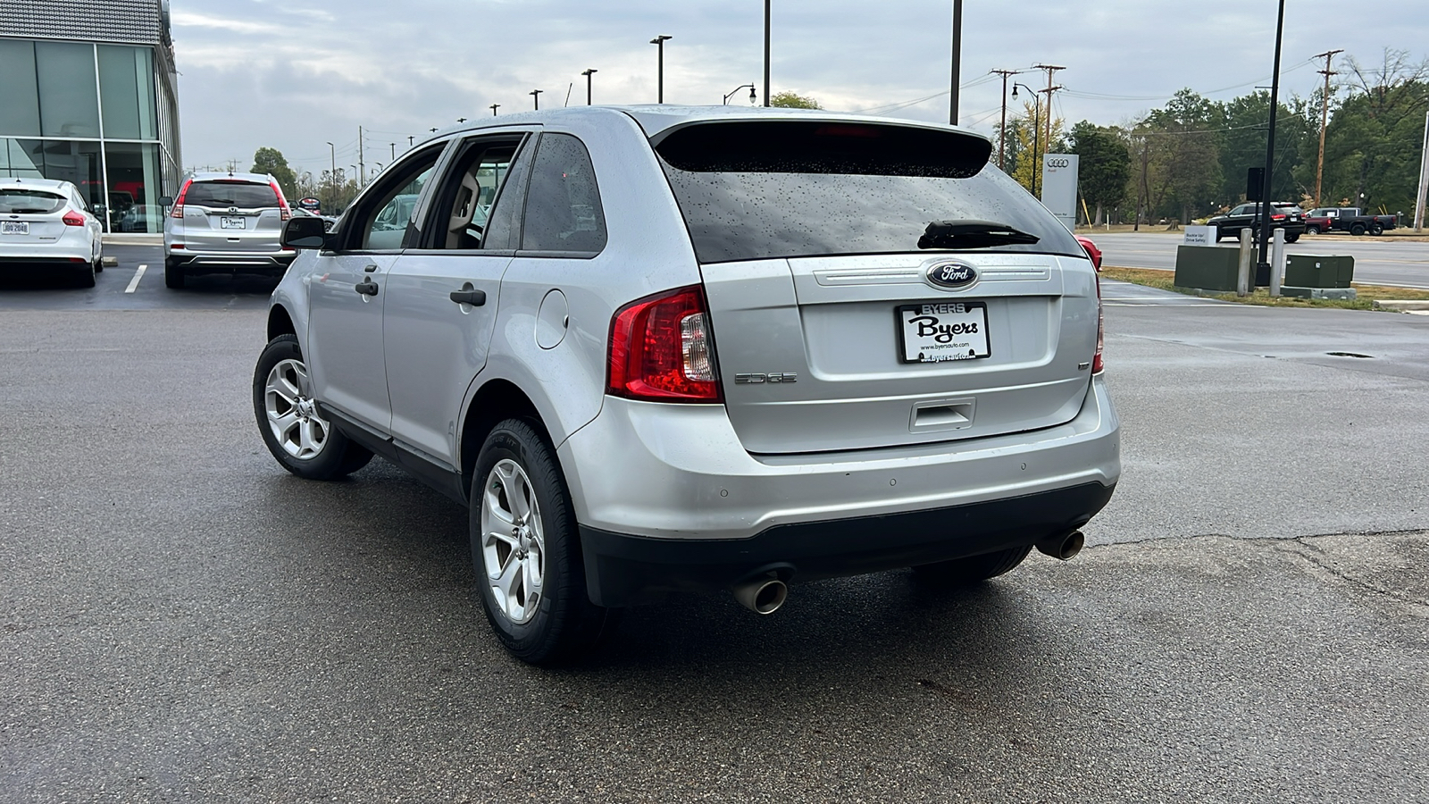 2014 Ford Edge SE 4