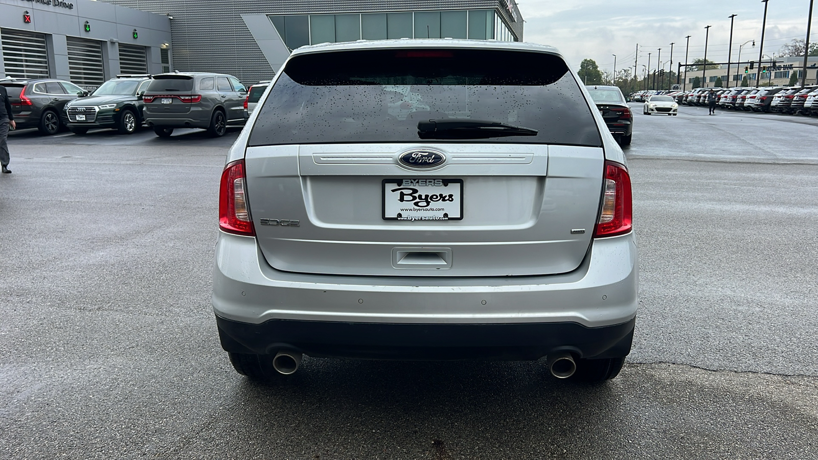 2014 Ford Edge SE 28