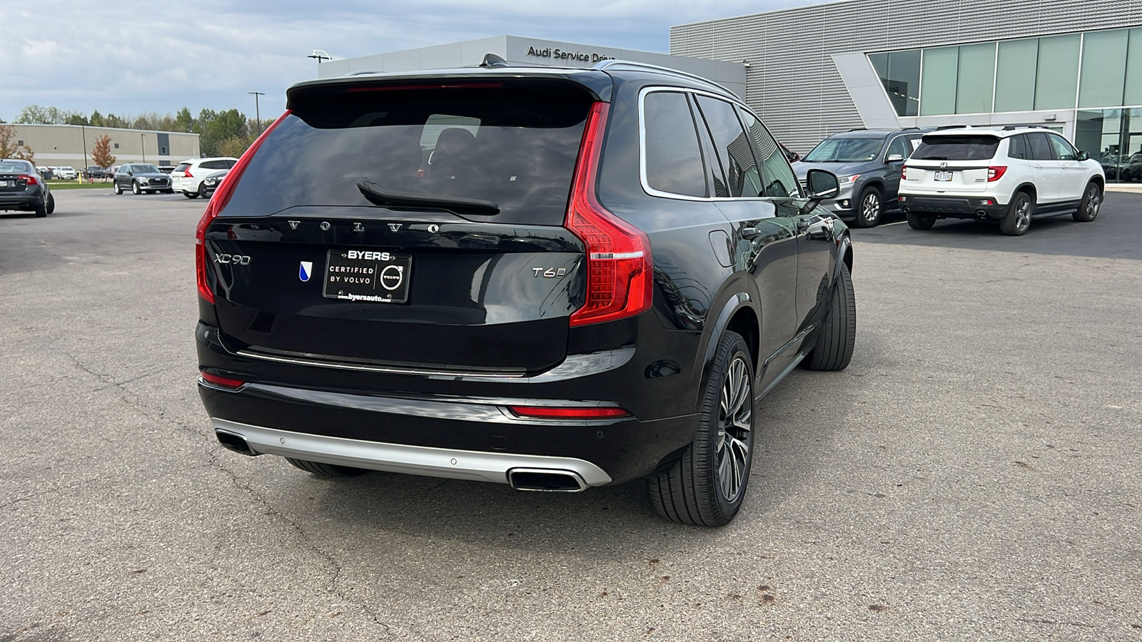 2021 Volvo XC90 T6 Momentum 3