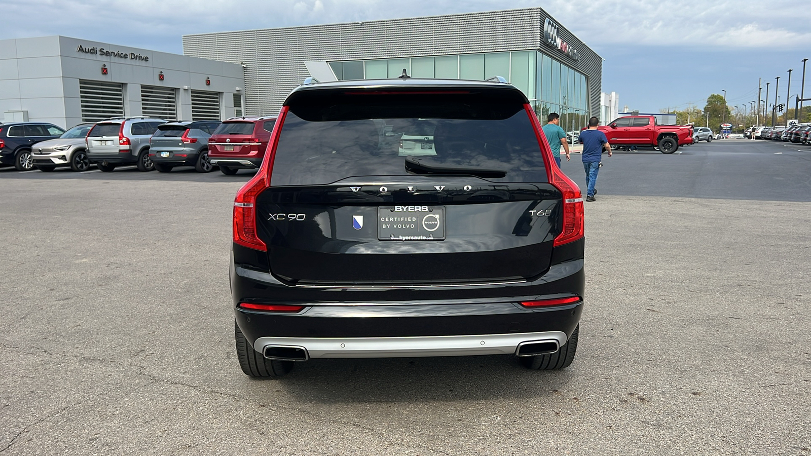 2021 Volvo XC90 T6 Momentum 34