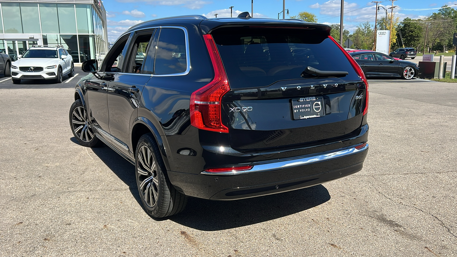 2024 Volvo XC90 B6 Plus Bright Theme 4