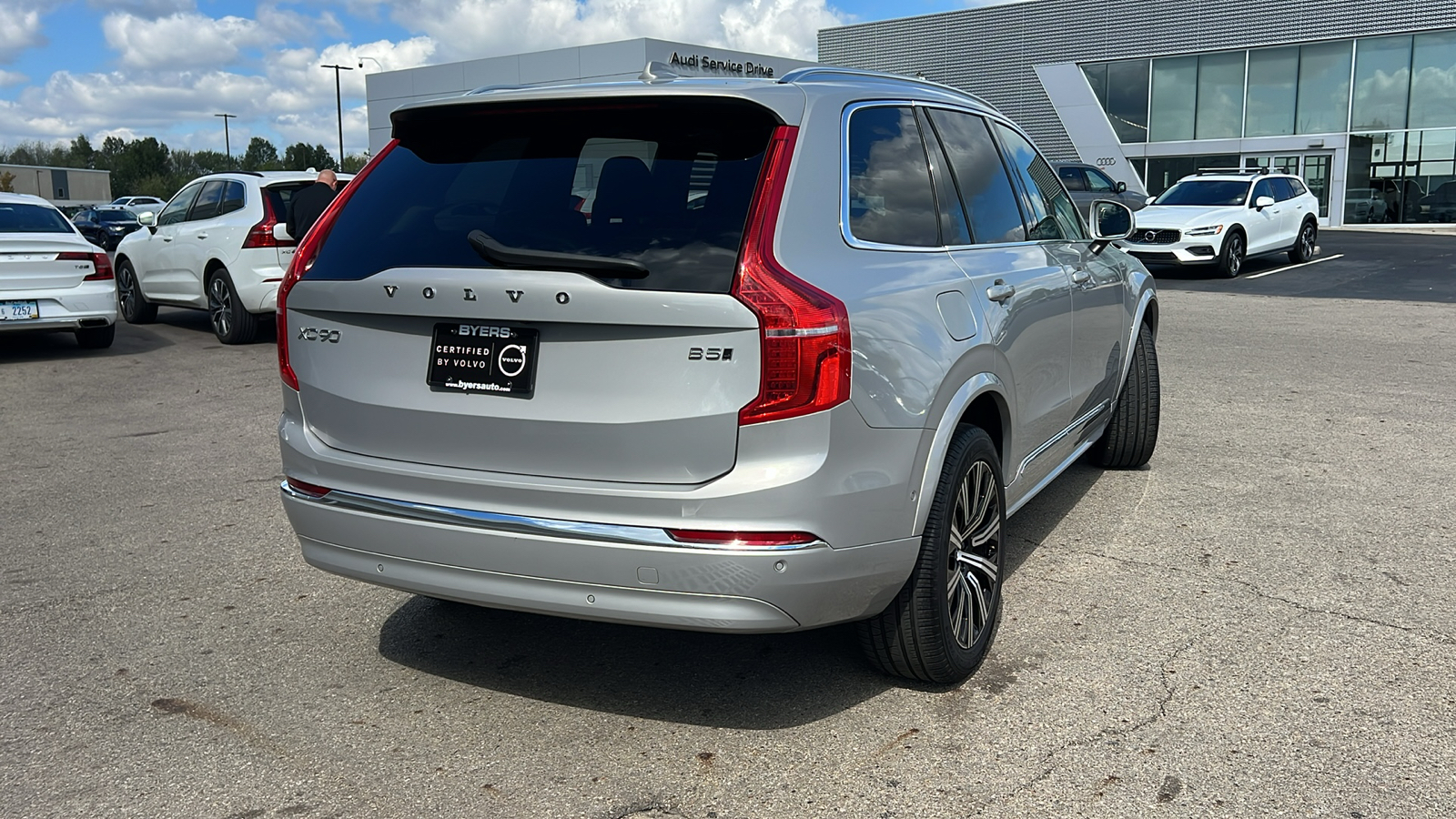 2024 Volvo XC90 B5 Plus 3