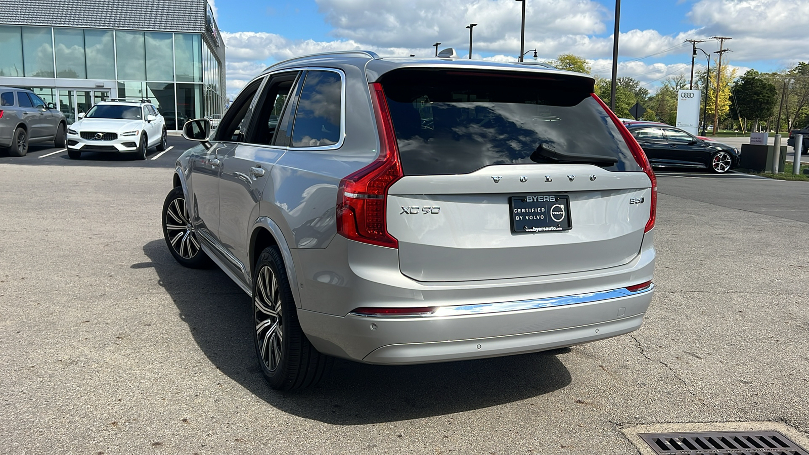 2024 Volvo XC90 B5 Plus 4