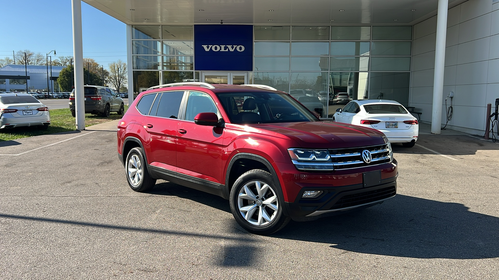 2018 Volkswagen Atlas 3.6L V6 SE 1