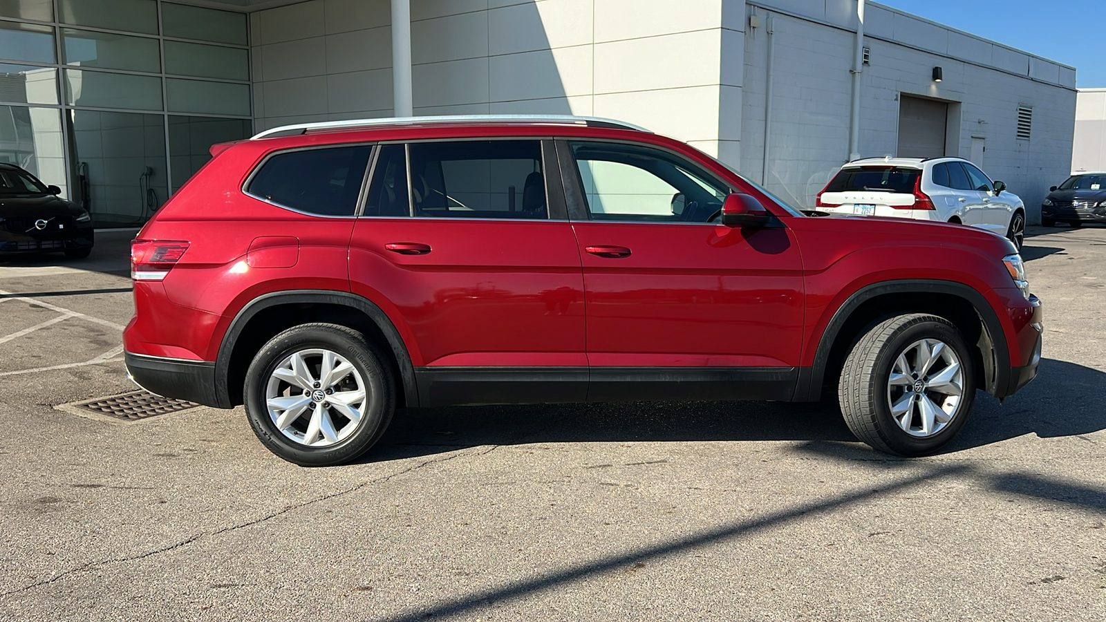 2018 Volkswagen Atlas 3.6L V6 SE 2