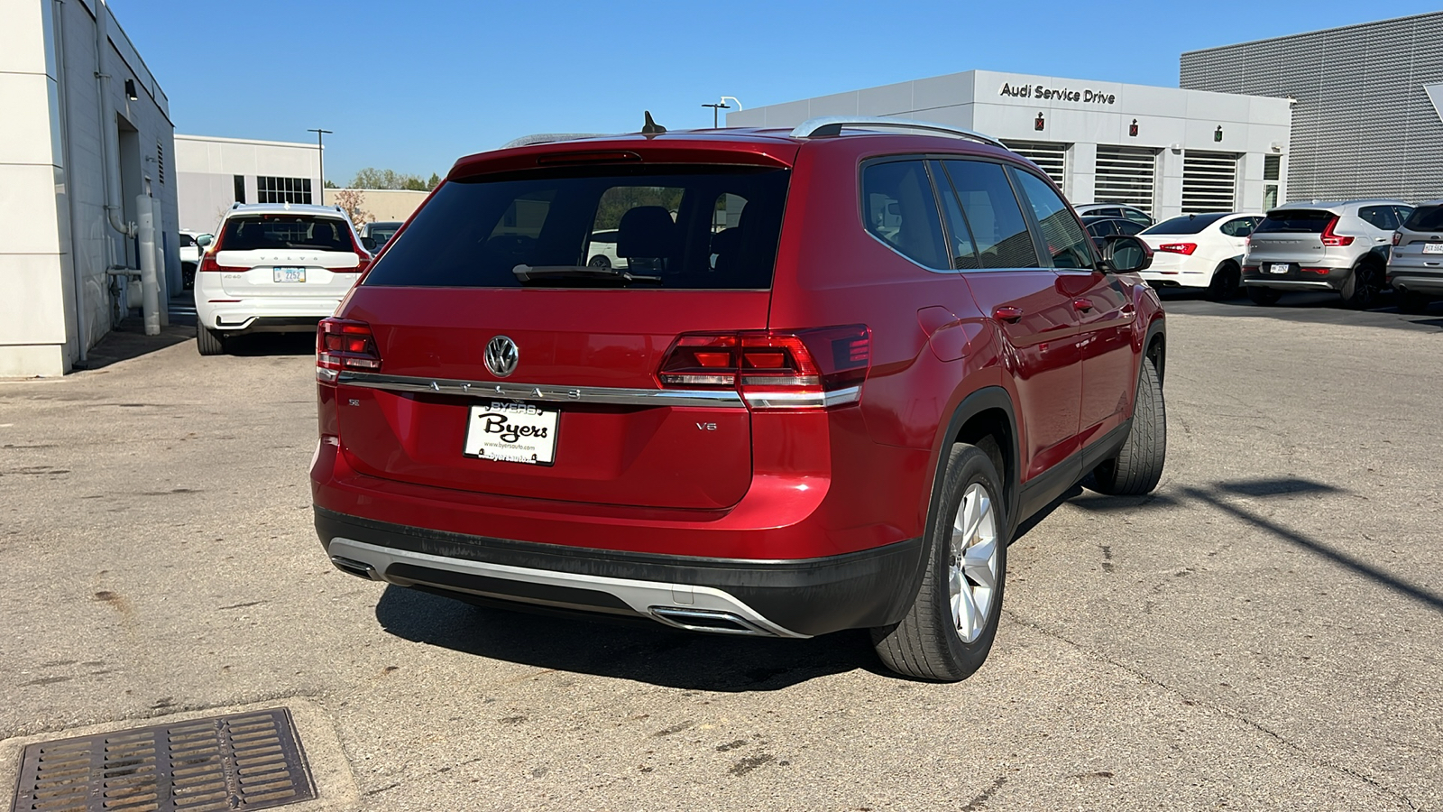 2018 Volkswagen Atlas 3.6L V6 SE 3