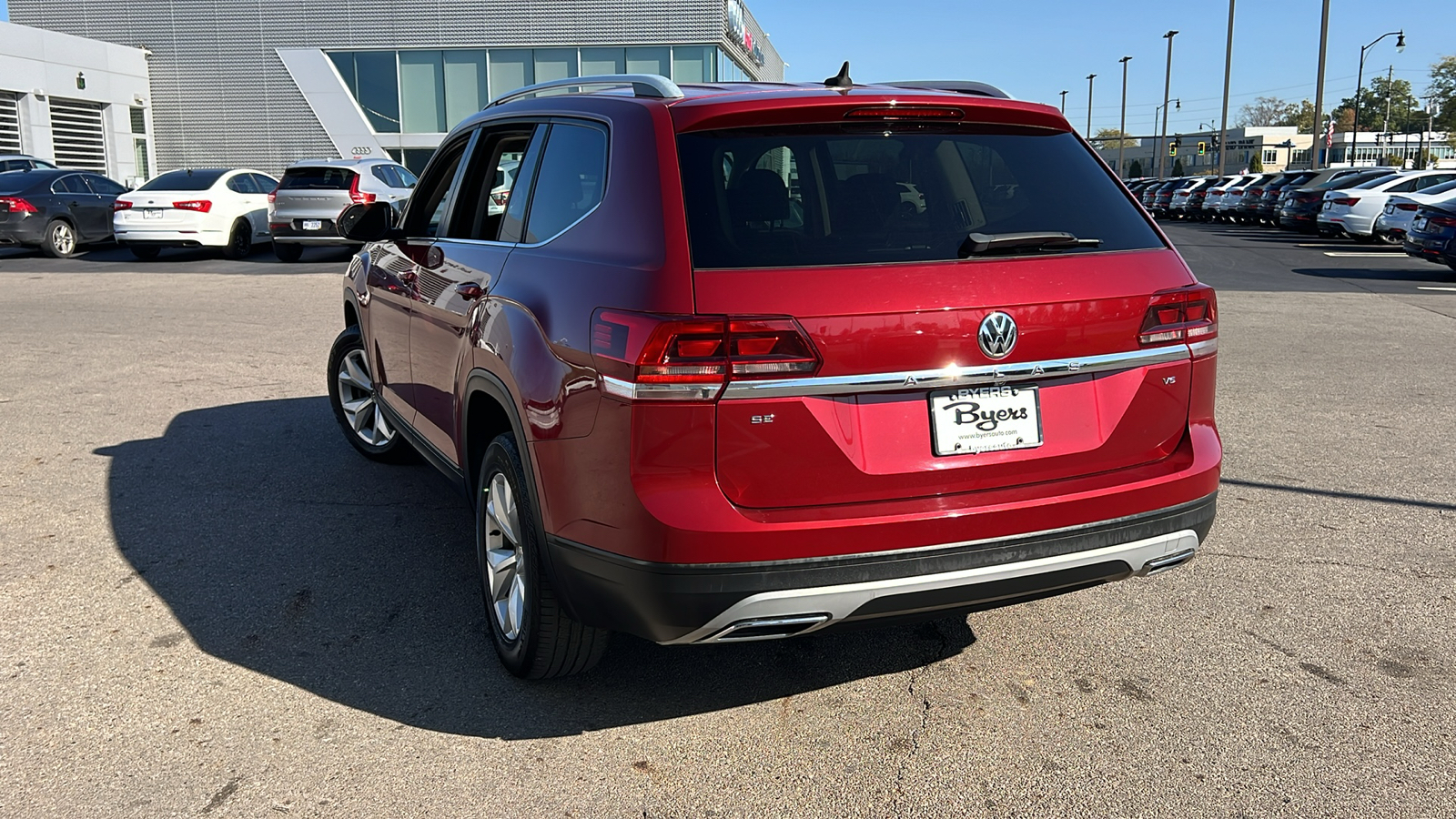 2018 Volkswagen Atlas 3.6L V6 SE 4