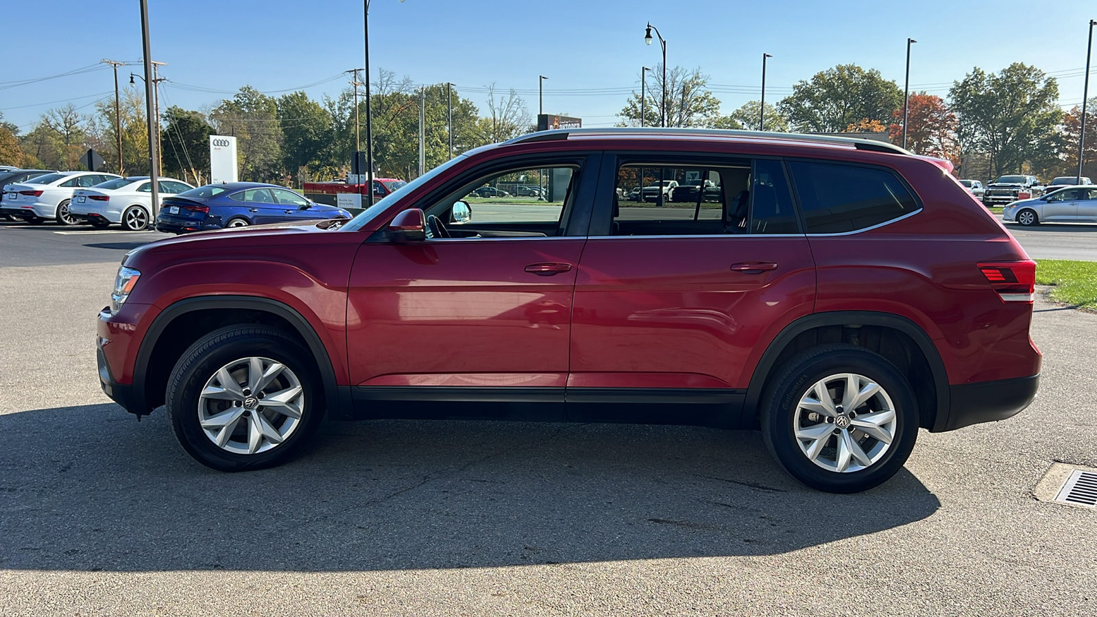 2018 Volkswagen Atlas 3.6L V6 SE 5