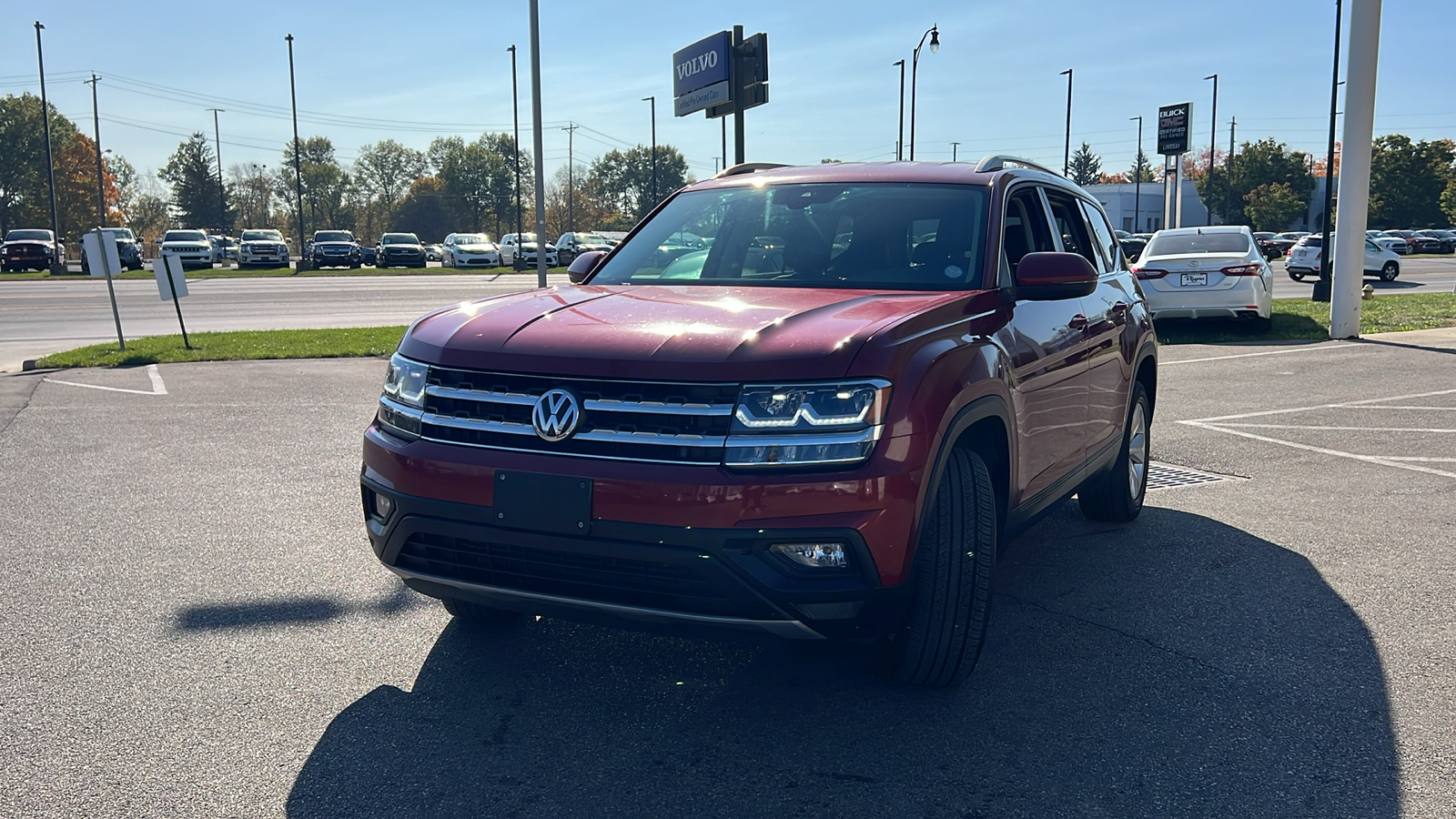 2018 Volkswagen Atlas 3.6L V6 SE 6