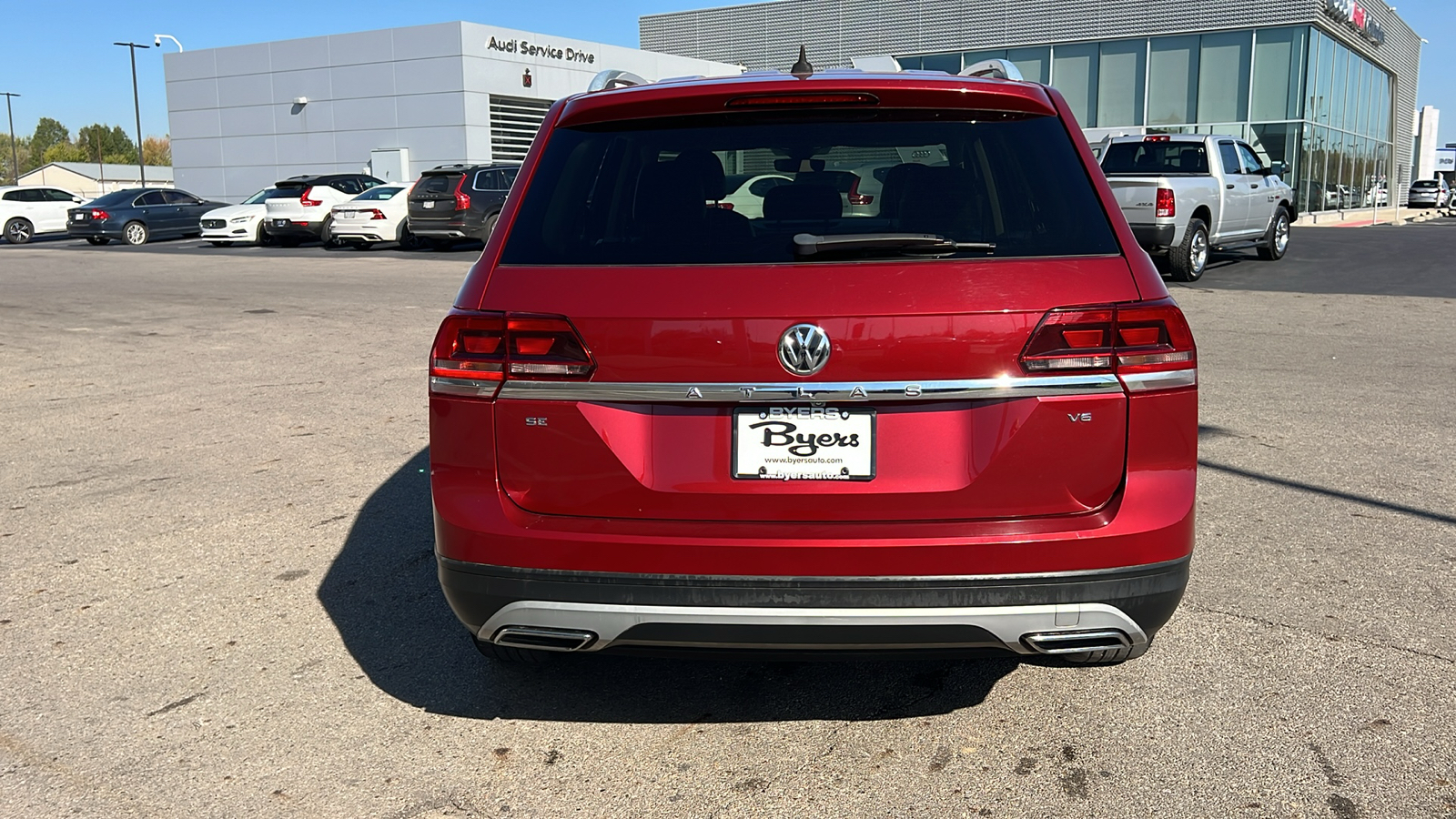 2018 Volkswagen Atlas 3.6L V6 SE 31