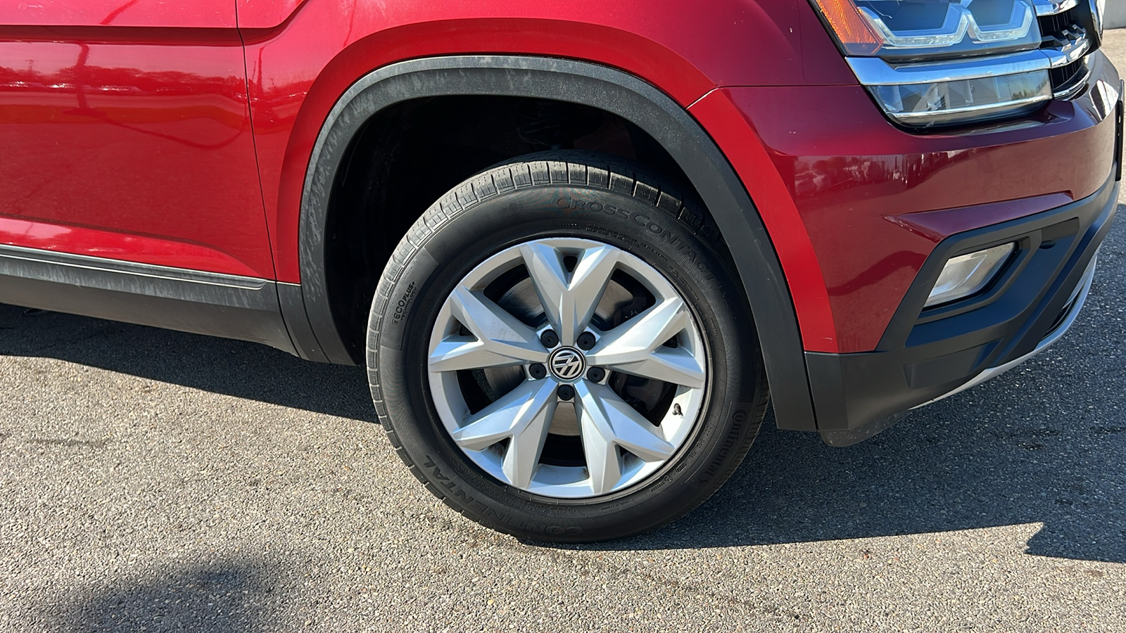 2018 Volkswagen Atlas 3.6L V6 SE 36