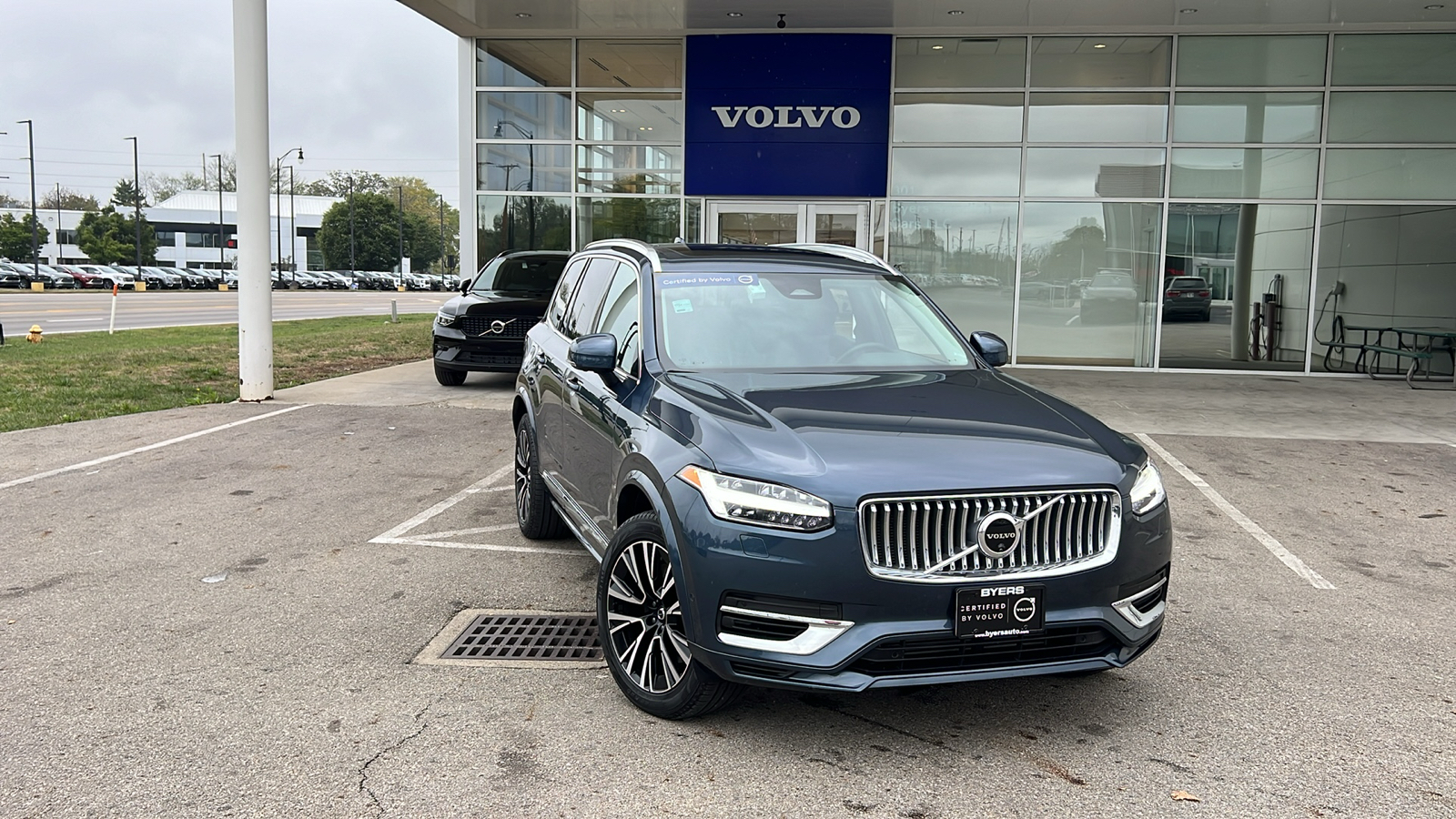 2024 Volvo XC90 Recharge Plug-In Hybrid T8 Plus Bright Theme 7 Passenger 1