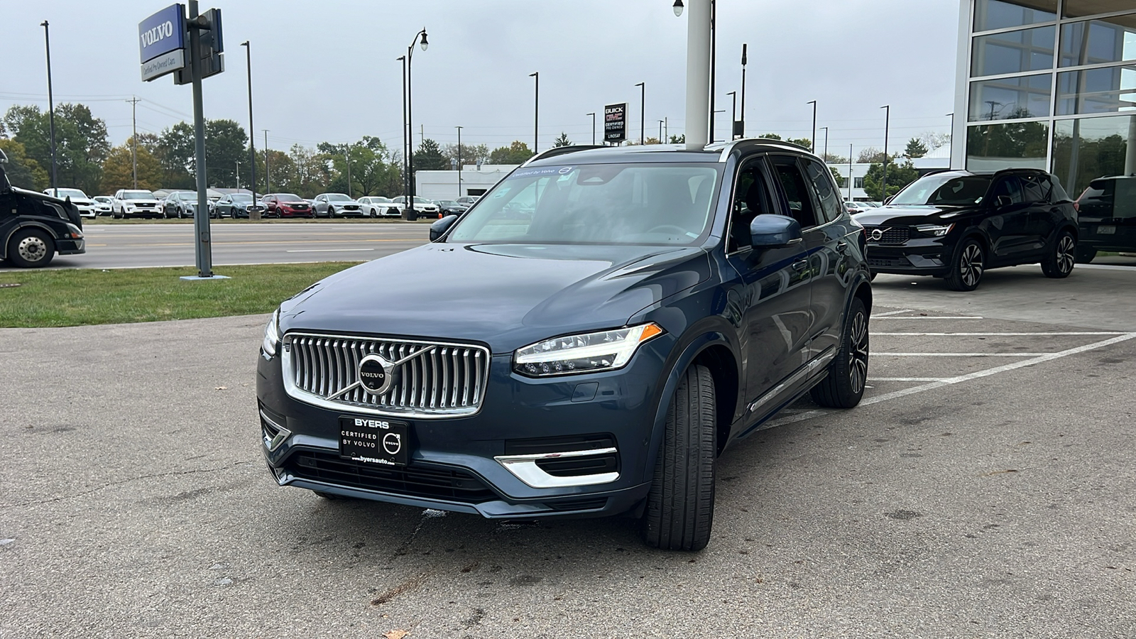 2024 Volvo XC90 Recharge Plug-In Hybrid T8 Plus Bright Theme 7 Passenger 6