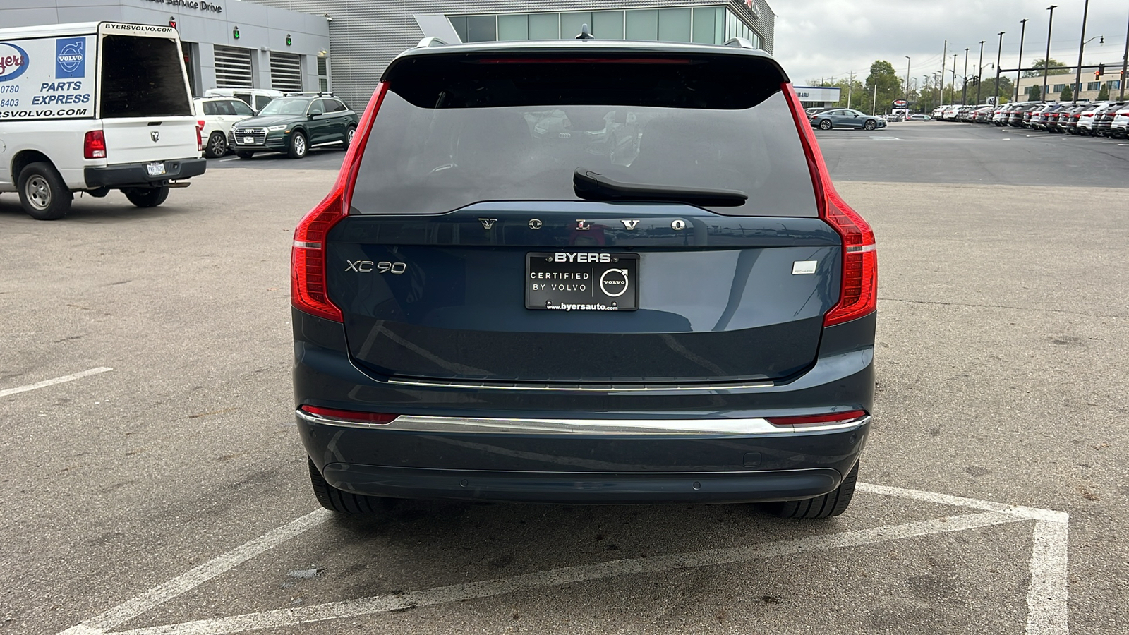 2024 Volvo XC90 Recharge Plug-In Hybrid T8 Plus Bright Theme 7 Passenger 30