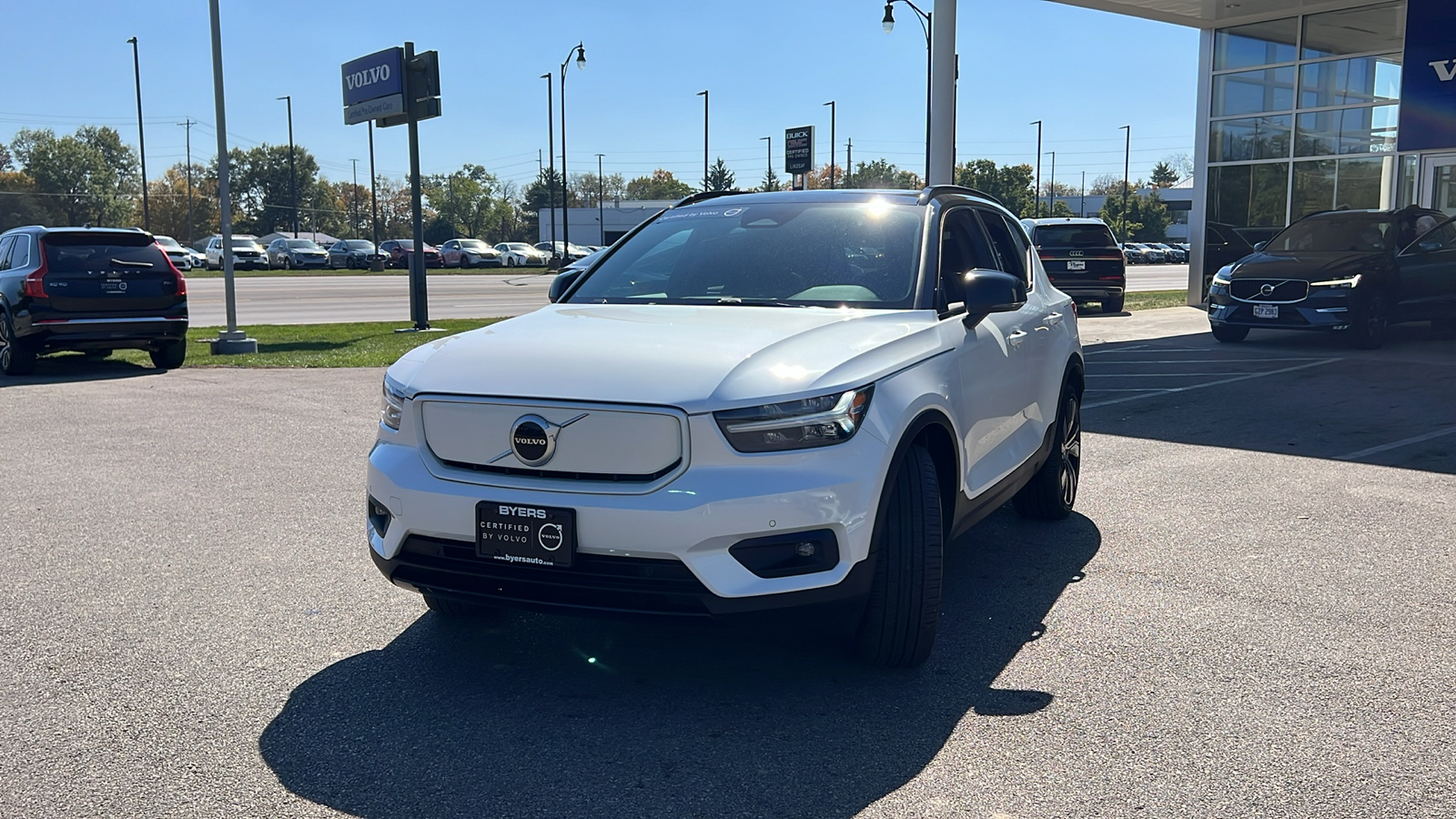 2021 Volvo XC40 Recharge Pure Electric P8 6