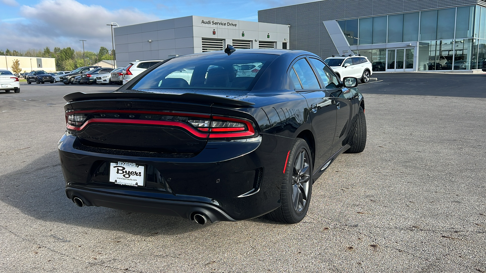 2022 Dodge Charger GT 3