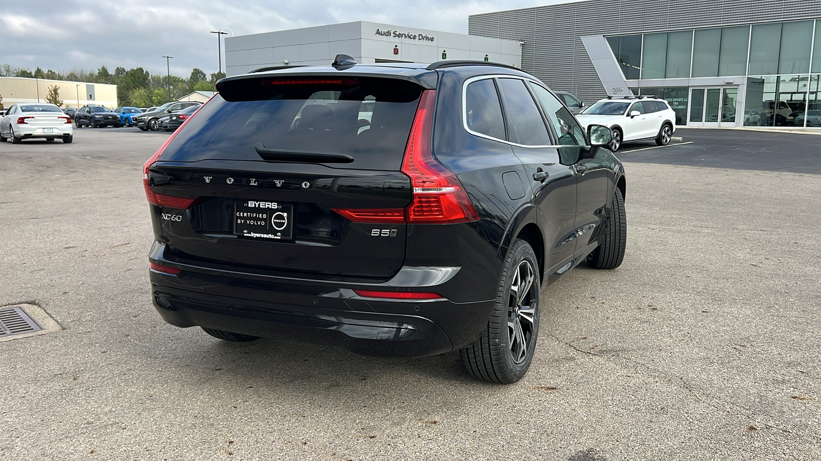 2022 Volvo XC60 B5 Momentum 3