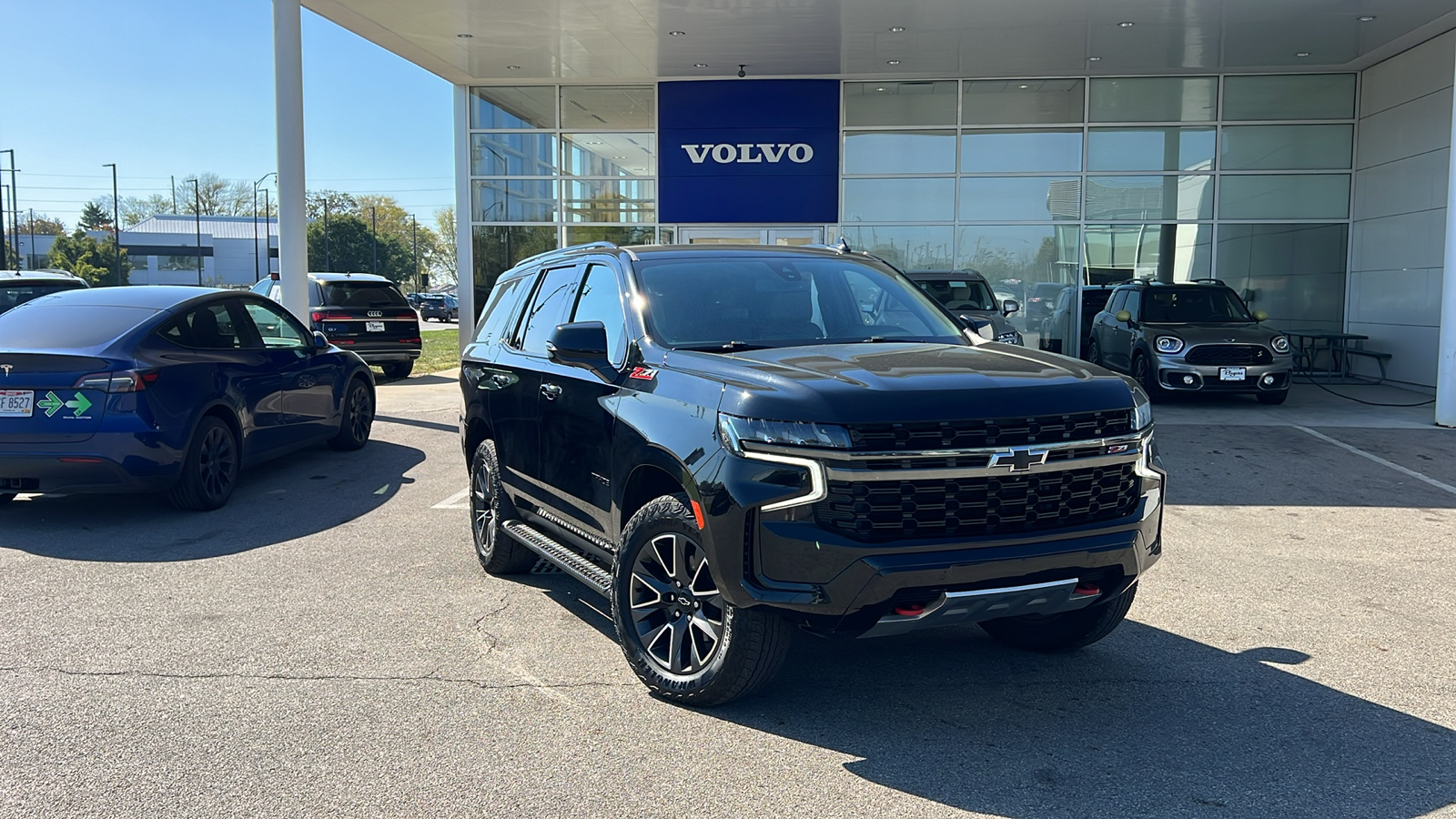 2021 Chevrolet Tahoe Z71 1