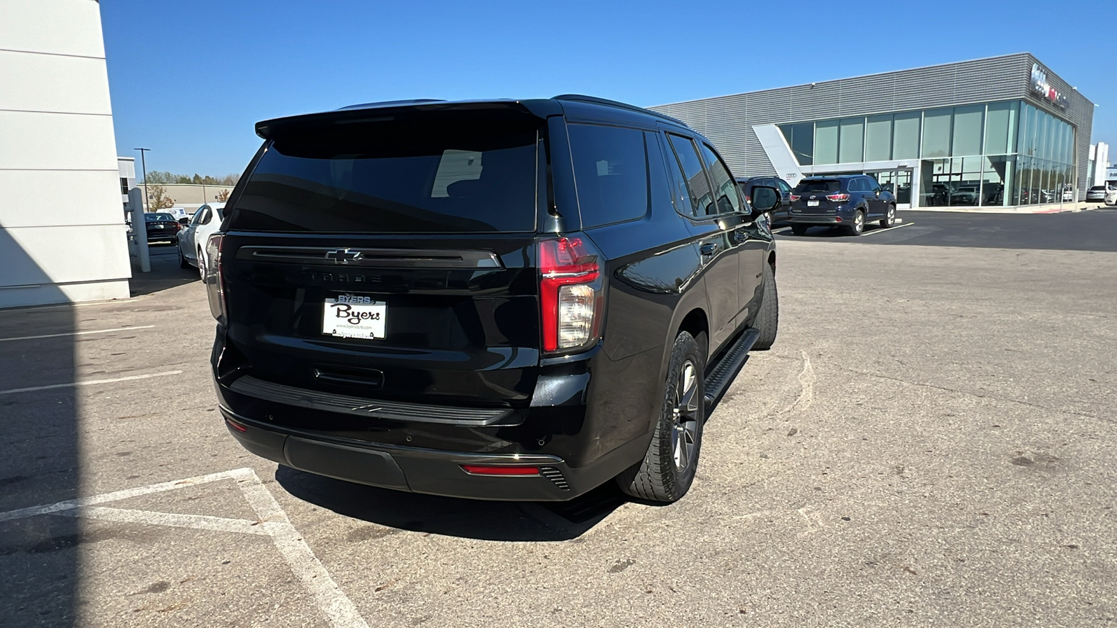 2021 Chevrolet Tahoe Z71 3